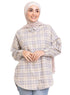 Design 20 Checkered O - V Shirt - Khotwh